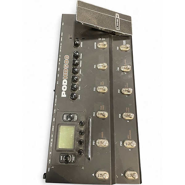 Used Line 6 Pod HD500 Amp Modeler Effect Processor