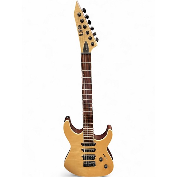 Used ESP LTD M403 Natural Solid Body Electric Guitar