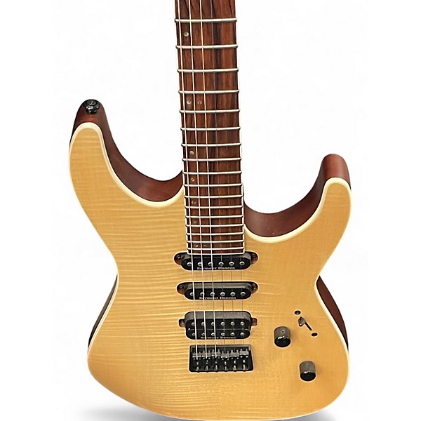 Used ESP LTD M403 Natural Solid Body Electric Guitar