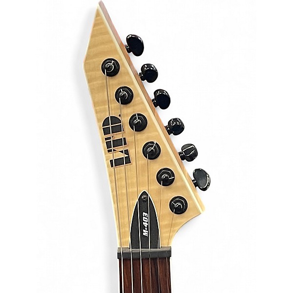 Used ESP LTD M403 Natural Solid Body Electric Guitar