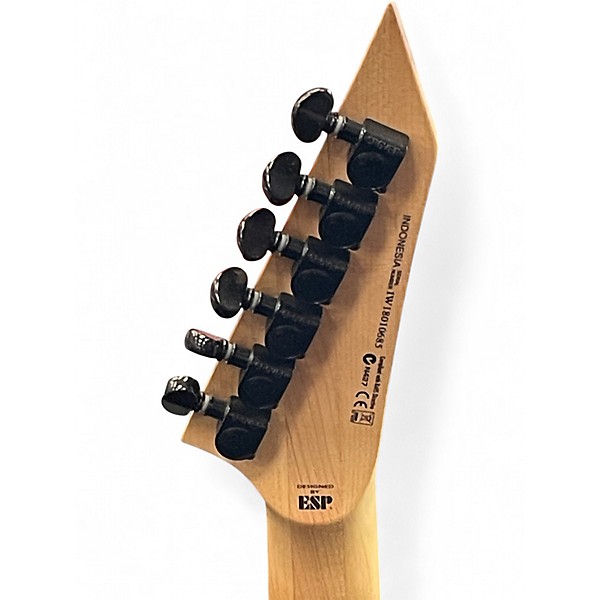 Used ESP LTD M403 Natural Solid Body Electric Guitar