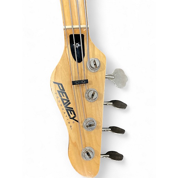 Used Peavey FOUNDATION Black Electric Bass Guitar