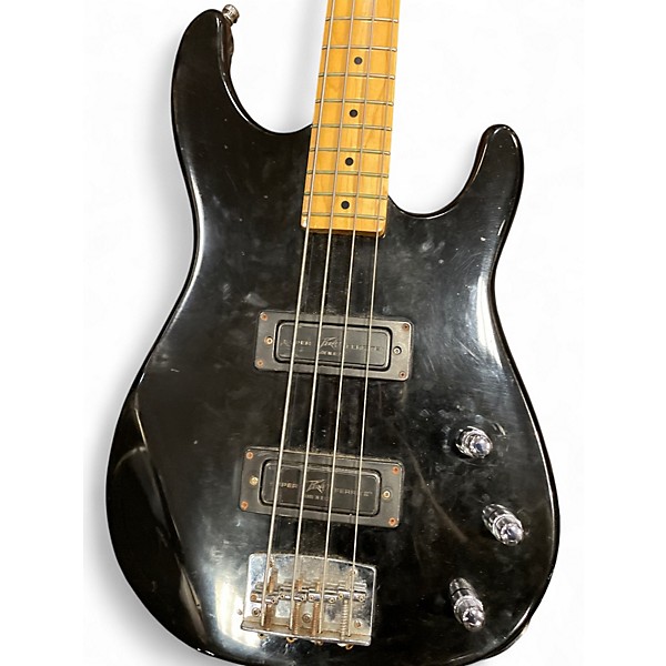 Used Peavey FOUNDATION Black Electric Bass Guitar