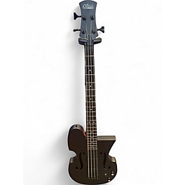 Used Oriolo DARKSTAR Satin Black Electric Bass Guitar