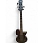 Used Oriolo DARKSTAR Satin Black Electric Bass Guitar thumbnail