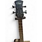 Used Oriolo DARKSTAR Satin Black Electric Bass Guitar
