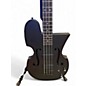 Used Oriolo DARKSTAR Satin Black Electric Bass Guitar