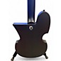 Used Oriolo DARKSTAR Satin Black Electric Bass Guitar