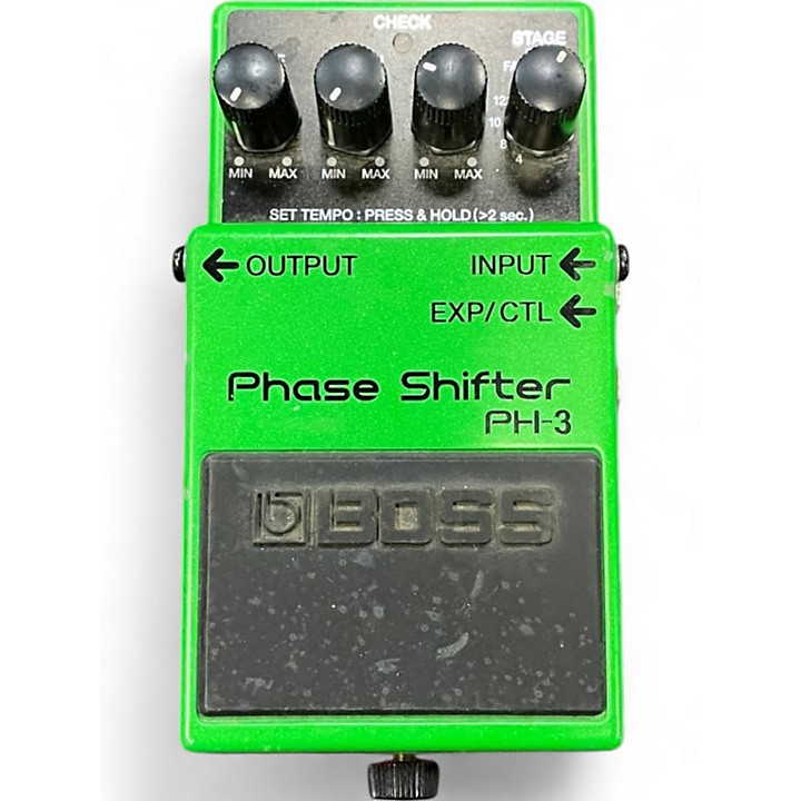 Used BOSS PH3 Phase Shifter Effect Pedal | Guitar Center