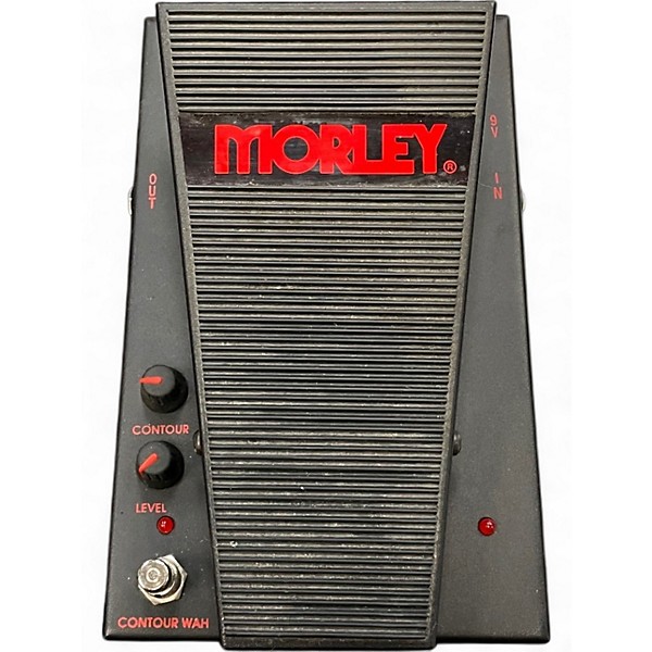 Used Morley Steve Vai Bad Horsie 2 Contour Wah Effect Pedal