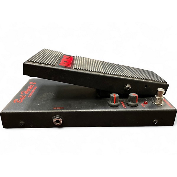 Used Morley Steve Vai Bad Horsie 2 Contour Wah Effect Pedal