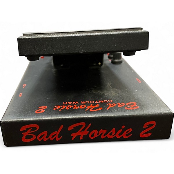 Used Morley Steve Vai Bad Horsie 2 Contour Wah Effect Pedal