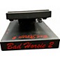 Used Morley Steve Vai Bad Horsie 2 Contour Wah Effect Pedal