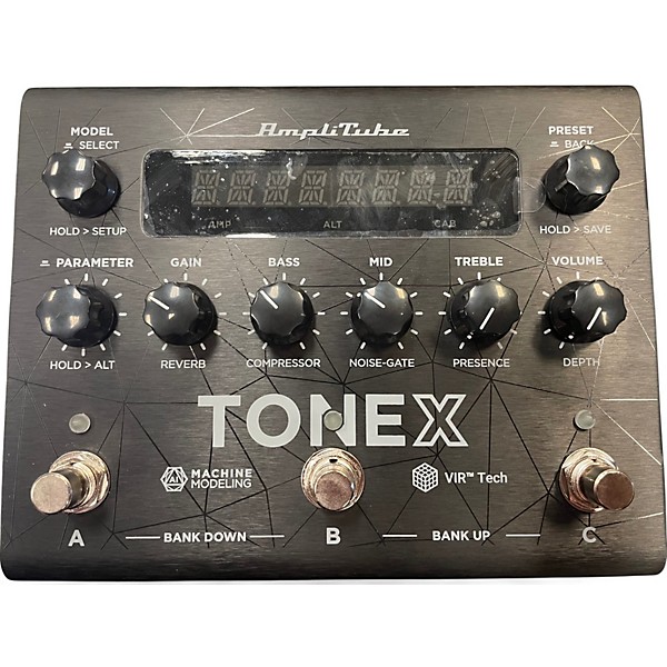 Used IK Multimedia AmpliTube ToneX Multi Effects Processor