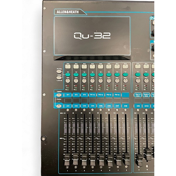 Used Allen & Heath QU32 Digital Mixer