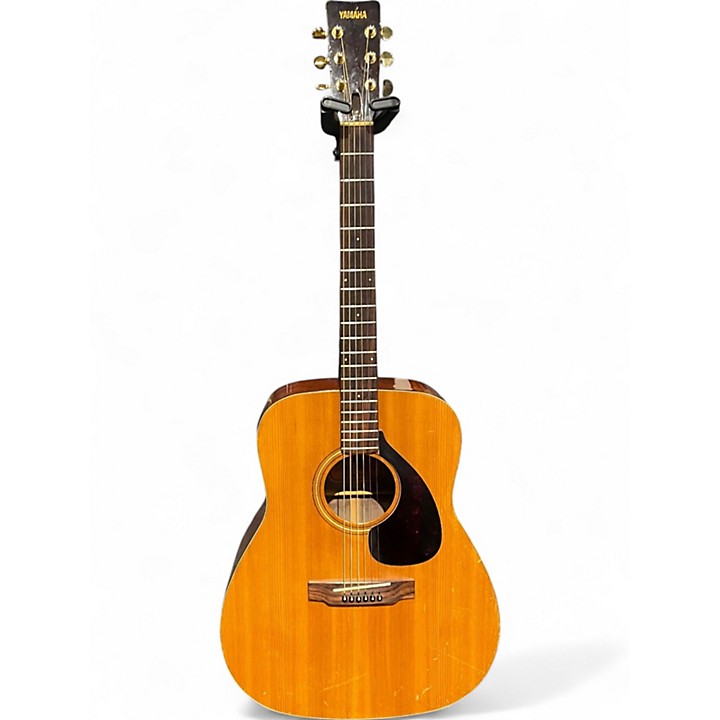 Used Yamaha FG140 Natural Acoustic Guitar Natural | Guitar