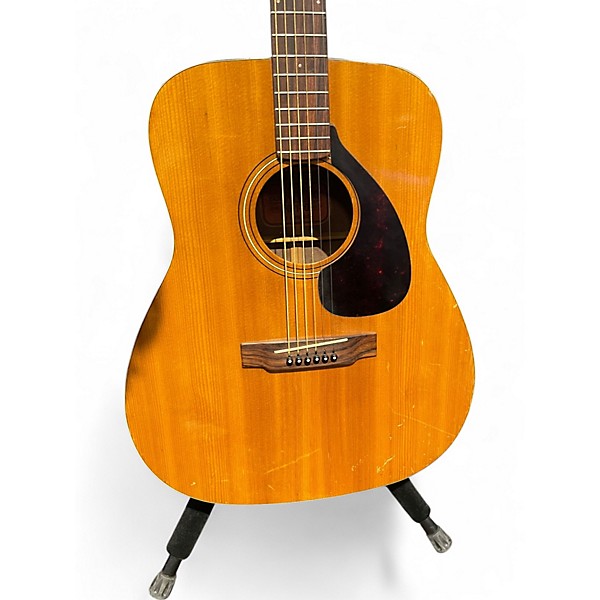 Used Yamaha FG140 Natural Acoustic Guitar Natural | Guitar