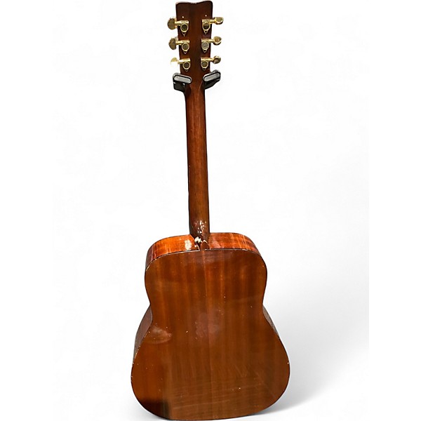 Used Yamaha FG140 Natural Acoustic Guitar Natural | Guitar