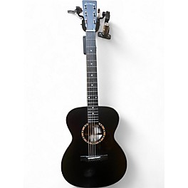 Used Eastman E20M Black Acoustic Guitar