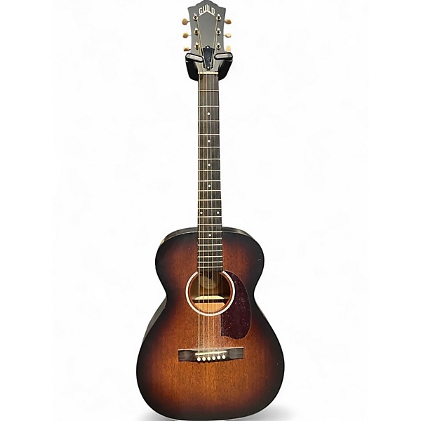 Used Guild M-20 2 Tone Sunburst Acoustic Guitar