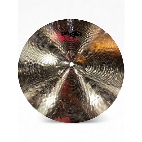 Used Paiste 14in Prototype Hat Pair Cymbal