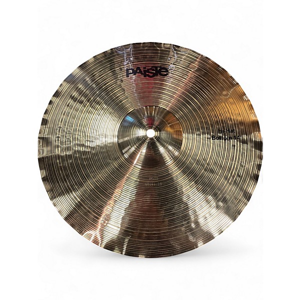 Used Paiste 14in Prototype Hat Pair Cymbal