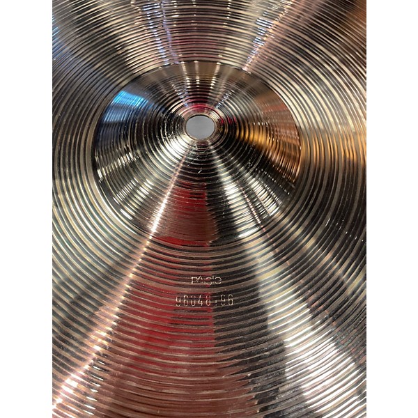 Used Paiste 14in Prototype Hat Pair Cymbal