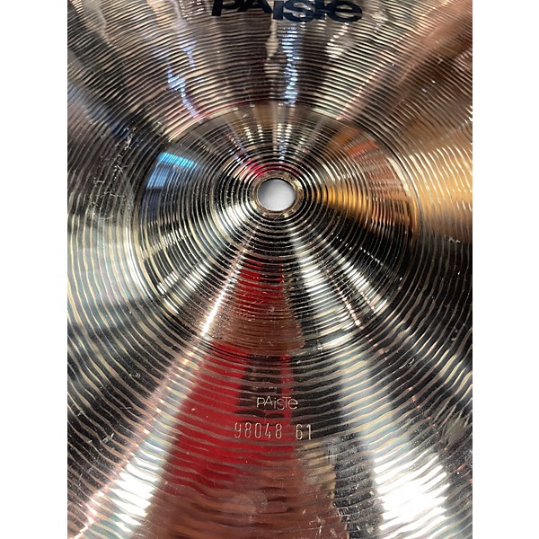 Used Paiste 14in Prototype Hat Pair Cymbal