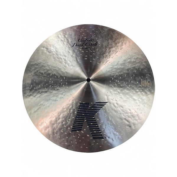 Used Zildjian 17in K Custom Dark Ride Cymbal