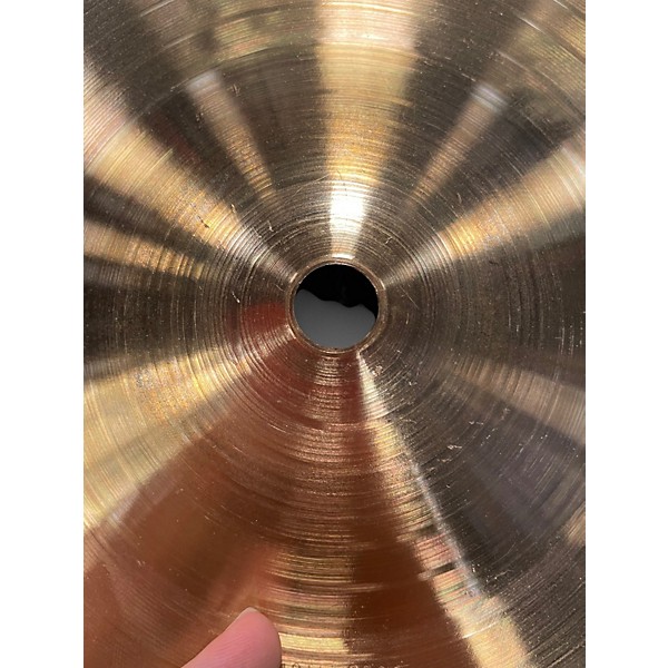Used Paiste 14in 2002 Medium Hi Hat Pair Cymbal