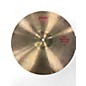 Used Paiste 14in 2002 Medium Hi Hat Pair Cymbal