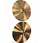 Used Paiste 14in 2002 Medium Hi Hat Pair Cymbal