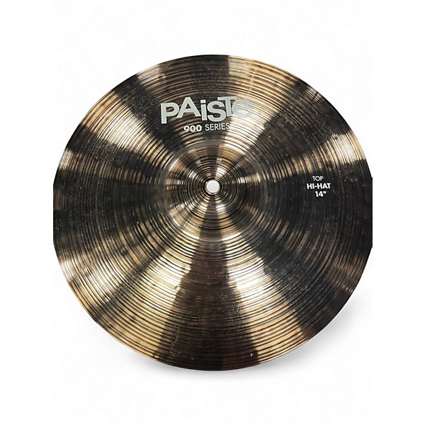 Used Paiste 14in 900 Series Hi Hat Pair Cymbal