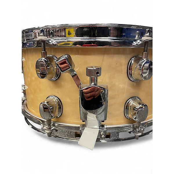 Used Mapex 6.5X13 Black Panther Premium Snare Maple Drum