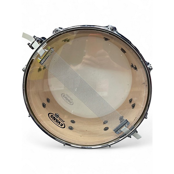 Used Mapex 6.5X13 Black Panther Premium Snare Maple Drum