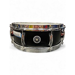 Used Gretsch Drums 5X14 GB05148S Snare Black Drum