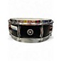 Used Gretsch Drums 5X14 GB05148S Snare Black Drum thumbnail