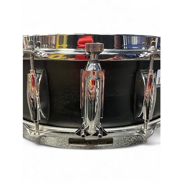 Used Gretsch Drums 5X14 GB05148S Snare Black Drum