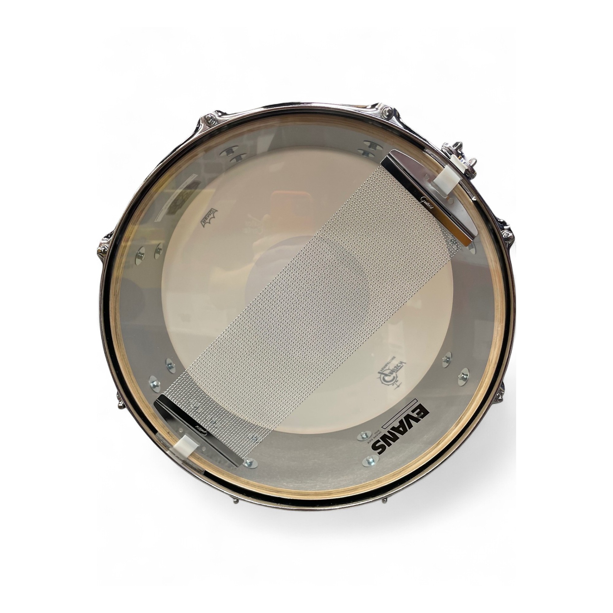 Used Gretsch Drums 5X14 GB05148S Snare Black Drum Black 8