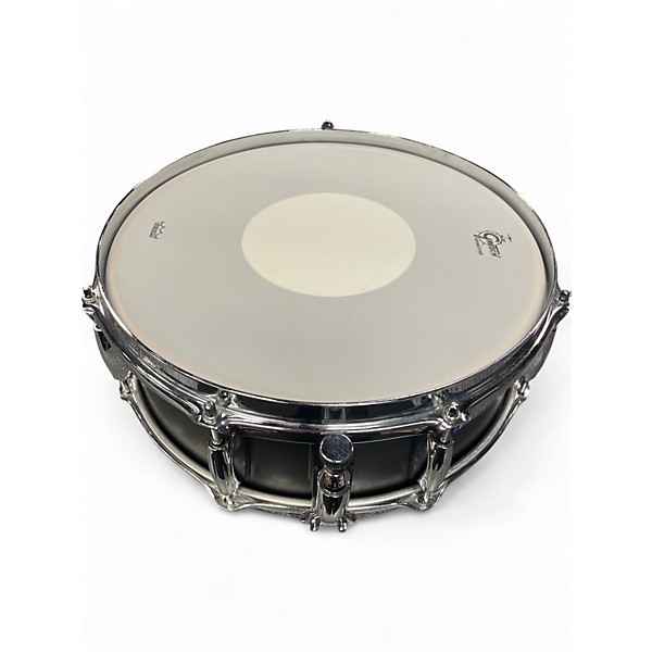 Used Gretsch Drums 5X14 GB05148S Snare Black Drum