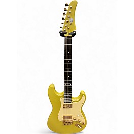 Used HardLuck Kings Bombshell Goldtop Solid Body Electric Guitar