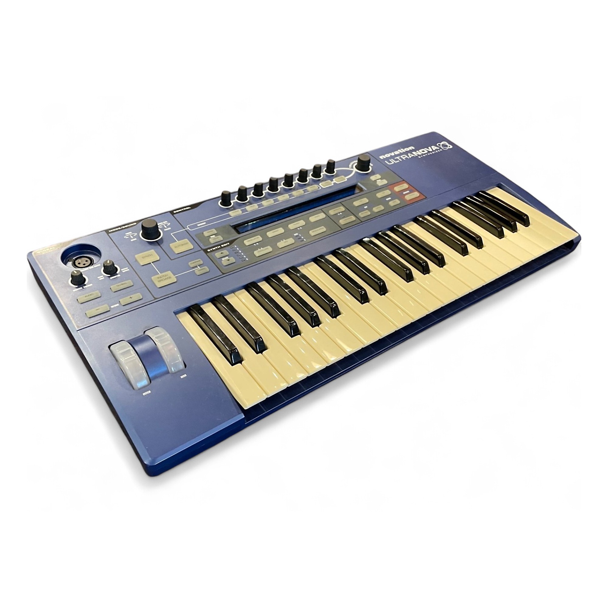 独特な 【送料無料】 Used Novation UltraNova 37 Key Synthesizer | Guitar Center 鍵盤楽器