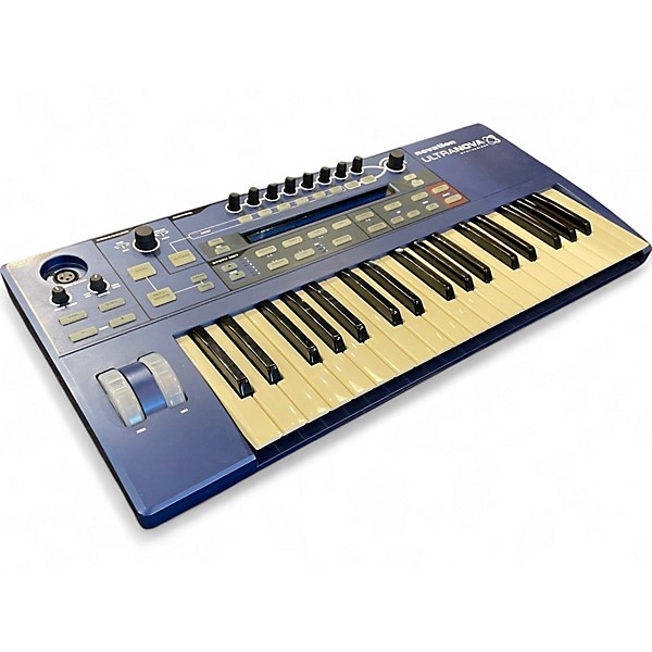 もらって嬉しい出産祝い Used Novation Synthesizer Key 37 UltraNova Novation Used 鍵盤楽器