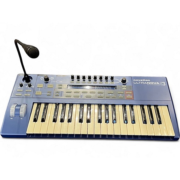 Used Novation Used Novation UltraNova 37 Key Synthesizer
