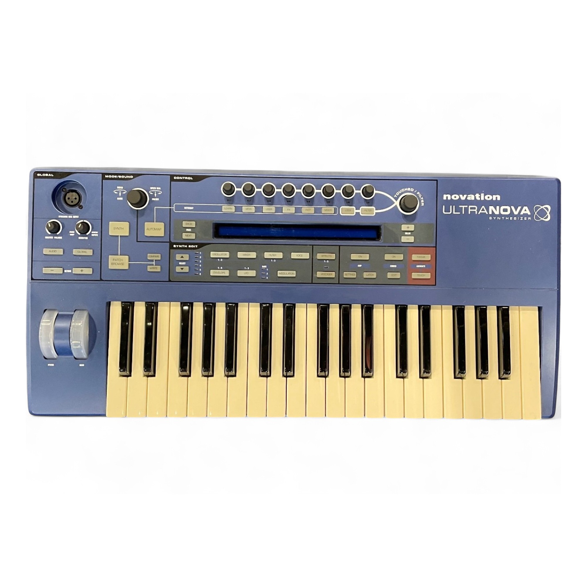 Novation UltraNova シンセサイザー 37鍵 Used Novation UltraNova 37 Key Synthesizer | Guitar Center