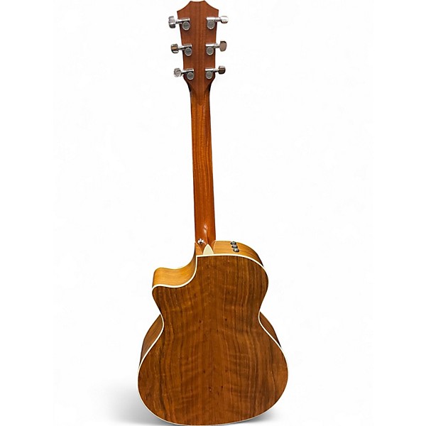 Used 2011 Taylor 414CE NATURAL Acoustic Electric Guitar