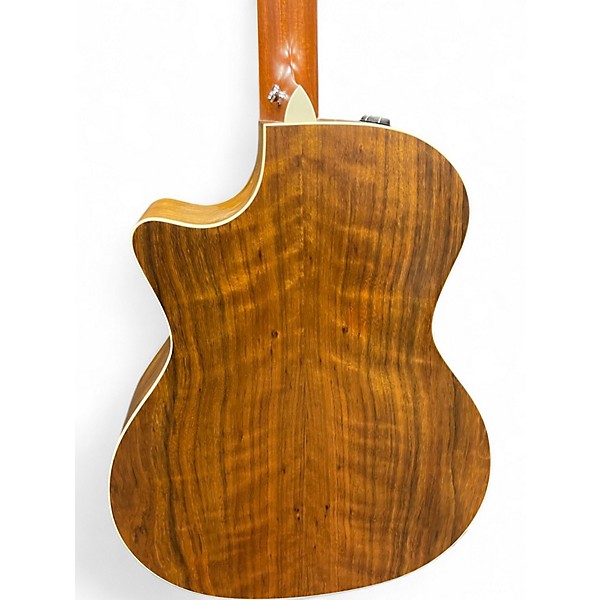 Used 2011 Taylor 414CE NATURAL Acoustic Electric Guitar