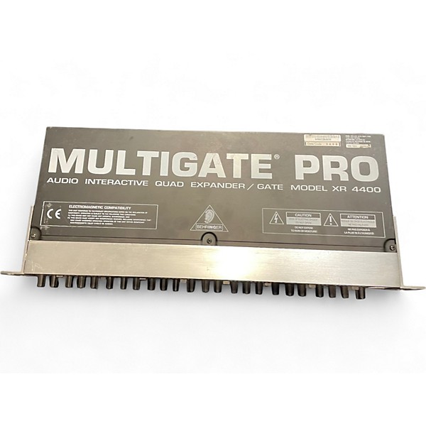 Used Behringer Used Behringer XR4400 Noise Gate | Guitar Center