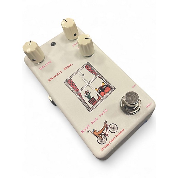 Used Shreddy Designed RUST ROD FUZZ Effect Pedal