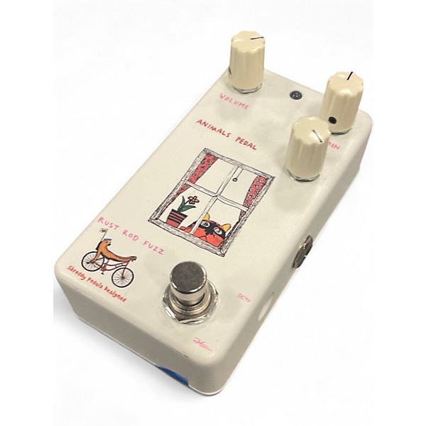 Used Shreddy Designed RUST ROD FUZZ Effect Pedal